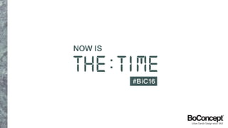 Guía de espacios de decoración BoConcept