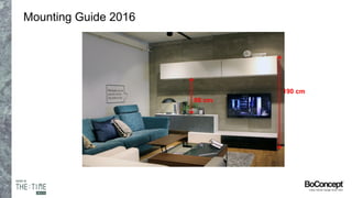 Mounting Guide 2016
86 cm
190 cm
 