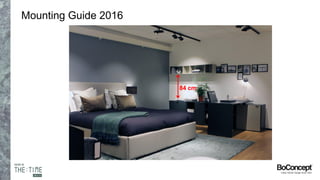 Mounting Guide 2016
84 cm
 