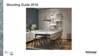Mounting Guide 2016
10 cm
 