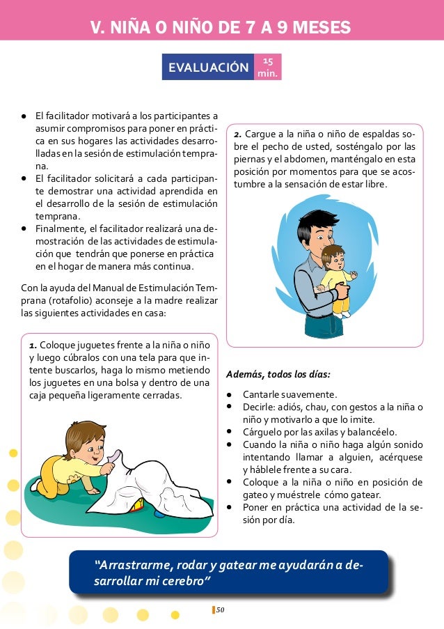 estimulacion temprana para bebes de 10 a 12 meses