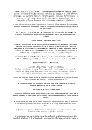 Guía de estudio de derecho 