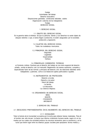 Guía de estudio de derecho 