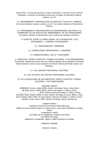 Guía de estudio de derecho 