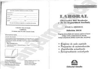 Guia de estudio Laboral - GRISOLIA, Julio A. (2016).pdf