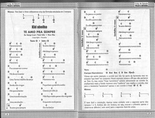 Guia de estudo violão e guitarra
