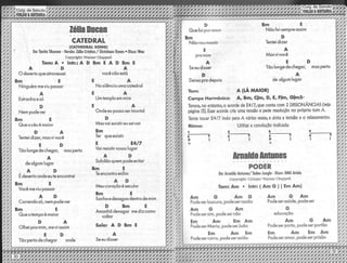 Guia de estudo violão e guitarra