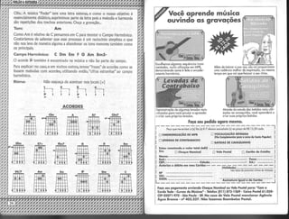 Guia de estudo violão e guitarra