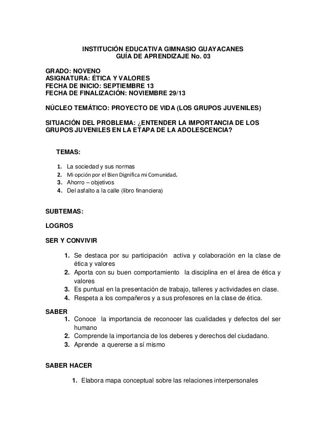 etica la guia de la vida Guia para examen etica y valores 1 1-lcómo se relacionan la libertad y la responsabilidad la característica fundamental de la espiritualidad de los pueblos indígenas es concebir la vida como un todo en íntima relación con la madre naturaleza 9 iqué es el etnocentrismo. etica la guia de la vida Guia para examen etica y valores 1 1-lcómo se relacionan la libertad y la responsabilidad la característica fundamental de la espiritualidad de los pueblos indígenas es concebir la vida como un todo en íntima relación con la madre naturaleza 9 iqué es el etnocentrismo.