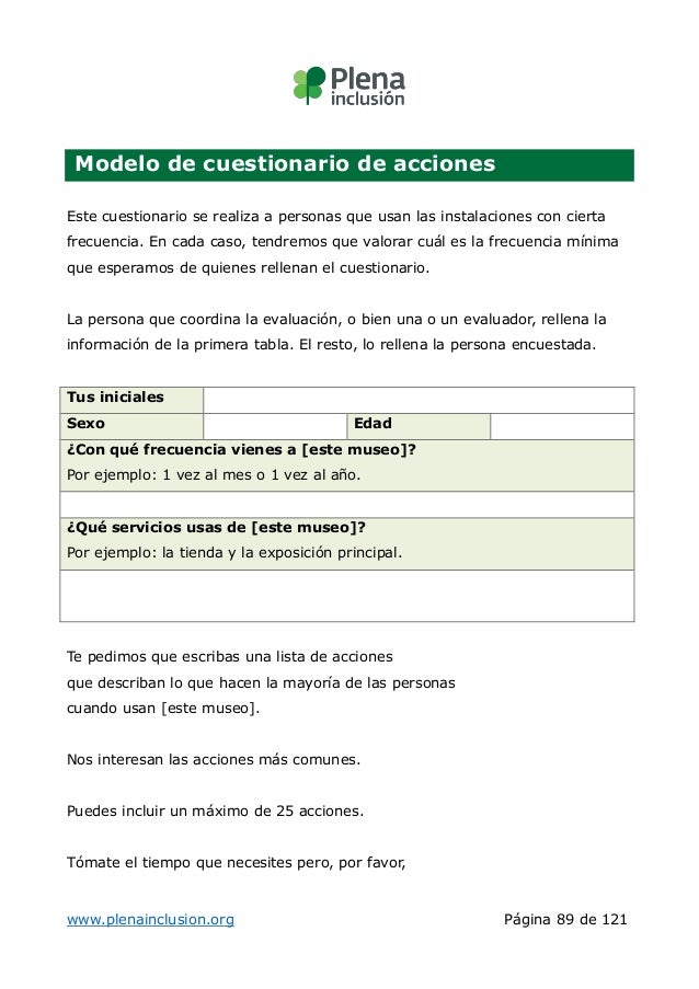 Guia De Evaluacion De La Accesibilidad Cognitiva De Entornos