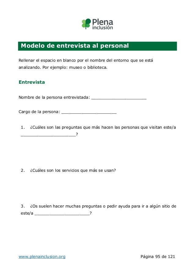 Guia De Evaluacion De La Accesibilidad Cognitiva De Entornos