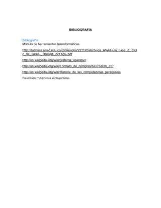 Guia de fase 2 ciclo de la tarea trabajo colaborativo 1 | DOCX