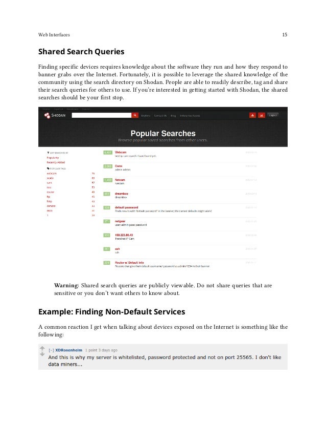 Guia Definitiva De Shodan