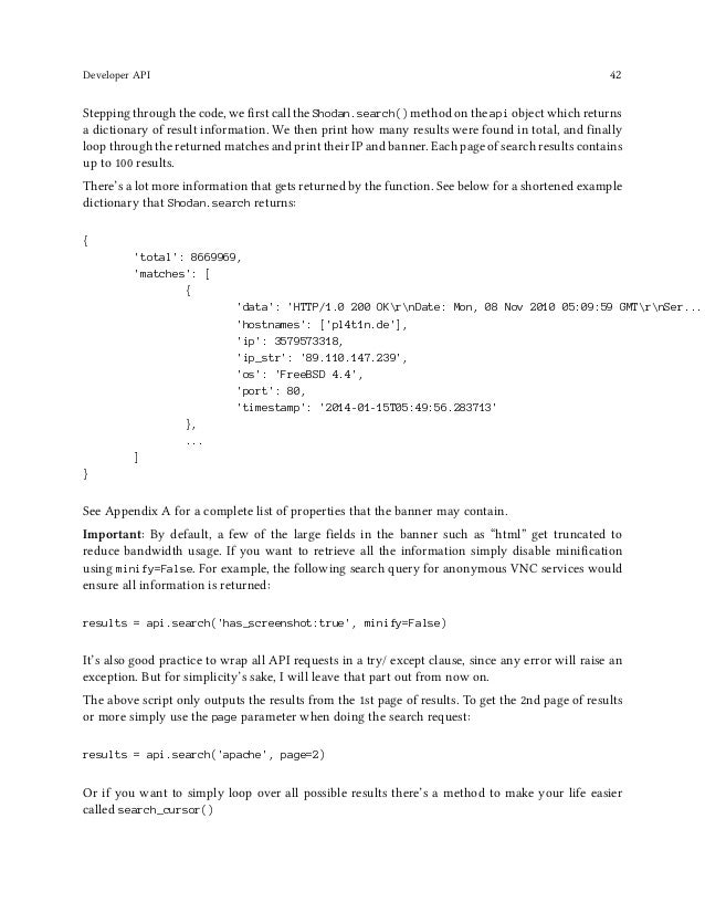 Guia Definitiva De Shodan