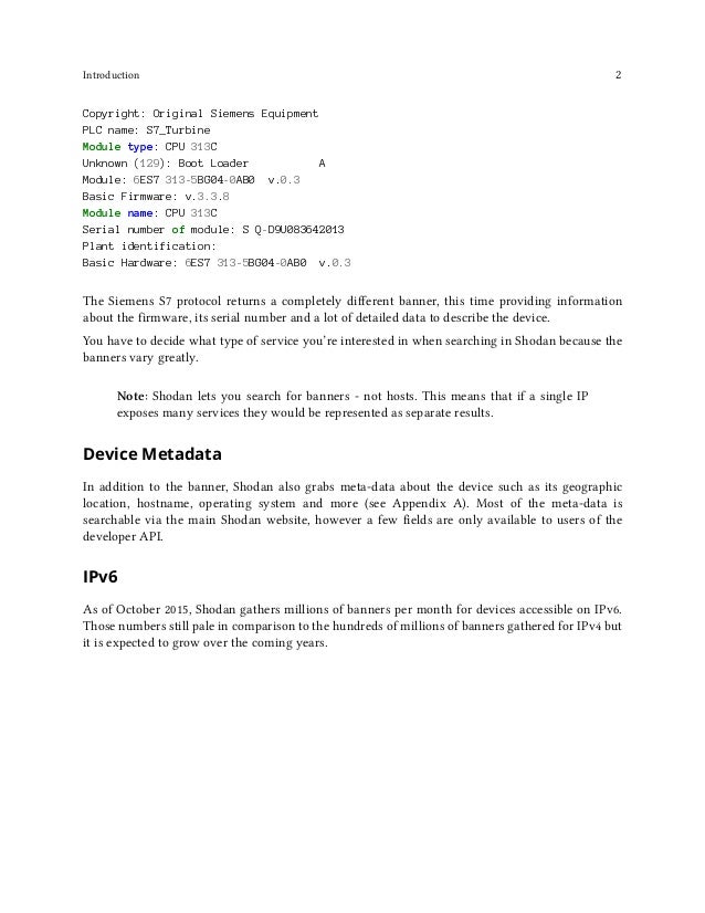 Guia Definitiva De Shodan