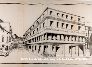 219
Guia de Fons · Fons d’Associacions i Fundacions
10/10 Ass. de Veïns del carrer de la Font Vella (1971-1995)
 