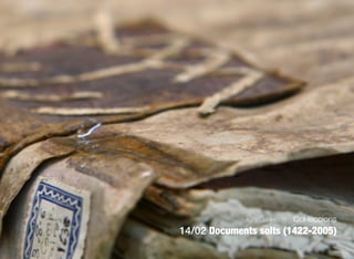 700
Guia de Fons · Col·leccions
14/02 Documents solts (1422-2005)
 