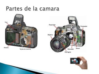 Partes de la camara