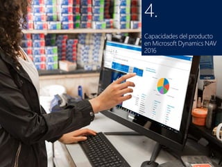 Nueva Guia de funcionalidades Microsoft Dynamics NAV 2016 | PDF