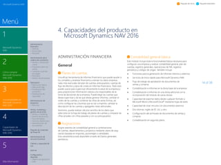 Nueva Guia de funcionalidades Microsoft Dynamics NAV 2016 | PDF