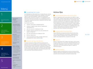 Nueva Guia de funcionalidades Microsoft Dynamics NAV 2016 | PDF