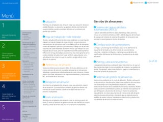Nueva Guia de funcionalidades Microsoft Dynamics NAV 2016 | PDF