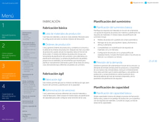 Nueva Guia de funcionalidades Microsoft Dynamics NAV 2016 | PDF
