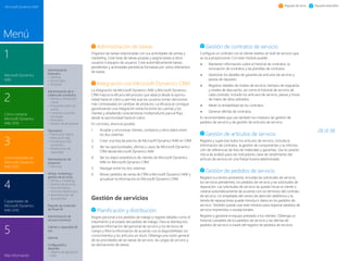 Nueva Guia de funcionalidades Microsoft Dynamics NAV 2016 | PDF