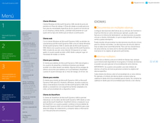 Nueva Guia de funcionalidades Microsoft Dynamics NAV 2016 | PDF