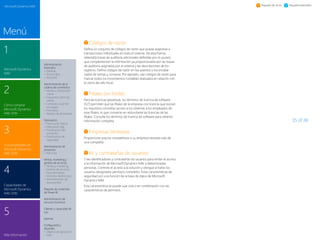 Nueva Guia de funcionalidades Microsoft Dynamics NAV 2016 | PDF