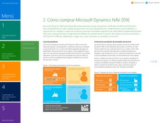 Nueva Guia de funcionalidades Microsoft Dynamics NAV 2016 | PDF