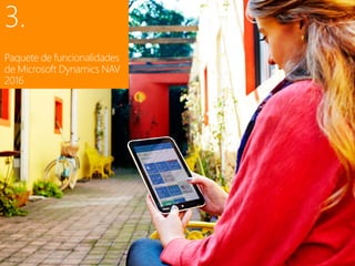 Nueva Guia de funcionalidades Microsoft Dynamics NAV 2016 | PDF