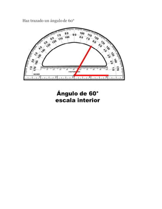 Guia de geometria de grado sexto | DOCX