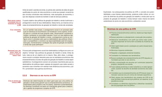 42                                                                                                                                                                                             43
                                   Antes de serem carentes de renda, os pobres são carentes de redes de apoio
                                   qualificadas do ponto de vista econômico e social que possam conectá-los       Explicitado, nos pressupostos da política de GTR, o conceito de susten-
                                   aos circuitos comerciais mais dinâmicos, mais avançados da economia, o         tabilidade e seus fatores determinantes, podemos então indicar um con-
                                   que não dispensa conectá-los também à rede de serviços públicos.               junto de diretrizes da política de geração de trabalho e renda para que os
                                                                                                                  projetos de geração de trabalho e renda tenham maior chance de serem
     quaRto objetivo : estimulaR   O quarto objetivo das políticas de geração de trabalho e renda é estimular o   sustentáveis do ponto de vista econômico, ambiental e social.
     o PRotaGonismo social dos
                                   protagonismo social de seus destinatários. Dessa forma, as chances de su-
     destinatáRios das Políticas
                        de   GtR   cesso de empreendimentos de geração de trabalho e renda são ampliadas.


          o que é PRotaGonismo      Em um sentido mais amplo, o protagonismo social é um processo pelo                 Diretrizes de uma política de GTR
                        social?     qual os indivíduos se reconhecem e se fortalecem como sujeitos, toman-
                                    do para si o controle de suas próprias vidas, influenciando e ajudando a              ➜	Priorizar empreendimentos coletivos, desde que haja respon-
                                    moldar o ambiente no qual estão inseridos. Como um dos objetivos das                    sabilização.
                                    políticas de geração de trabalho e renda, o protagonismo social se con-               ➜	Buscar parcerias no planejamento e execução dos projetos.
                                    figura como o processo pelo qual os destinatários das políticas influen-              ➜	Selecionar beneficiários com perfil que tenha maior poten-
                                    ciam e compartilham o controle e as responsabilidades pela formulação,                  cial para responder de forma bem-sucedida às iniciativas de
                                    execução, monitoramento e avaliação das ações de geração de trabalho                    GTR.
                                    e renda das quais participam.
                                                                                                                          ➜	Obter legitimidade social e aceitação por parte dos(as) bene-
                                                                                                                            ficiários(as).
     PRotaGonismo social como      A busca pelo protagonismo social dos destinatários configura-se como um                ➜	Minimizar impactos ambientais.
        objetivo “síntese” das
                                   objetivo “síntese” das políticas de geração de trabalho e renda. Antes de              ➜	Respeitar a legislação ambiental brasileira.
        Políticas de GeRação de
              tRabalho e Renda     tudo, trata-se de um objetivo em si mesmo. Mas, além disso, o protago-                 ➜	Considerar os interesses dos beneficiários.
                                   nismo social é condição relevante para que os resultados econômicos dos                ➜	Buscar aceitação dos empreendimentos de GTR daquela co-
                                   empreendimentos oriundos de ações de geração de trabalho e renda sejam                   munidade que está no seu entorno.
                                   satisfatórios. O protagonismo social é um processo importante para que os              ➜	Evitar a pulverização de recursos em numerosos pequenos
                                   destinatários de políticas sejam capazes de expandir suas redes sociais e                projetos, ampliando sua escala.
                                   aumentar suas conexões com setores mais dinâmicos da economia e, por                   ➜	Focar cadeias produtivas no setor industrial ou no setor agrope-
                                   fim, aumentarem seus ganhos econômicos.                                                  cuário, quando da escolha da atividade econômica dos proje-
                                                                                                                            tos.
                                                                                                                          ➜	Considerar que os empreendimentos de GTR devem atuar no
                                   2.2.2      DIRETRIzES DE UMA POLÍTICA DE GTR                                             mercado nacional e/ou em nichos de mercado específicos.
                                                                                                                          ➜	Obter acesso dos beneficiários dos projetos de GTR (e de
                                                                                                                            suas famílias) à rede de serviços públicos, em especial, os de
      o que são diRetRizes PaRa     Diretrizes são determinações de ordem geral para que uma política de                    assistência social.
             Políticas de GtR?      geração e renda possa garantir que os empreendimentos produtivos, re-
                                                                                                                          ➜	Considerar os diferentes segmentos e diferentes necessida-
                                    presentados pelos projetos a ela vinculados, obtenham sustentabilidade.
                                                                                                                            des da população-alvo da política.
                                    As diretrizes constituem-se assim em orientações gerais para a elabora-
                                    ção e gestão de programas e projetos de GTR.
 