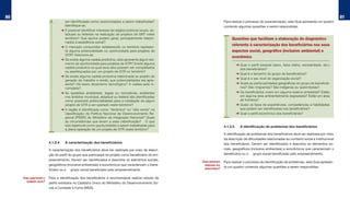 80                                                                                                                                                                                                         81
                                       ser identificadas como oportunidades a serem trabalhadas?                            Para realizar o processo de caracterização, este Guia apresenta um quadro
                                       Identifique-as.                                                                      contendo algumas questões a serem respondidas.
                                     ➜	É possível identificar interesse de órgãos públicos locais, es-
                                       taduais ou federais na realização de projetos de GRT neste
                                       território? Que apoios podem gerar, principalmente relacio-                               Questões que facilitam a elaboração do diagnóstico
                                       nados à assistência social?
                                                                                                                                 referente à caracterização dos beneficiários nos seus
                                     ➜	O mercado consumidor estabelecido no território represen-
                                       ta alguma potencialidade ou oportunidade para projetos de                                 aspectos social, geográfico (inclusive ambiental) e
                                       GTR? Descreva-as.
                                                                                                                                 econômico
                                     ➜	Se existe alguma cadeia produtiva, esta apresenta algum ele-
                                       mento de oportunidade para projetos de GTR? Existe alguma                                      ➜	Qual o perfil pessoal (sexo, faixa etária, escolaridade, etc.)
                                       cadeia produtiva na qual seus elos possam ser completados                                        dos beneficiários?
                                       ou aperfeiçoados por um projeto de GTR no território?
                                                                                                                                      ➜	Qual é o tamanho do grupo de beneficiários?
                                     ➜	Se existe alguma cadeia produtiva relacionada ao projeto de
                                                                                                                                      ➜	Qual é o seu nível de organização social?
                                       geração de trabalho e renda, que potencialidades ela apre-
                                       senta? Há baixo dinamismo tecnológico? A cadeia está in-                                       ➜	Quais as particularidades geográficas do grupo de beneficiá-
                                       completa?                                                                                        rios? São imigrantes? São indígenas ou quilombolas?
                                     ➜	As questões ambientais, legais ou normativas, existentes                                       ➜	Os beneficiários vivem em alguma reserva ambiental? Estão
                                       nos âmbitos municipal, estadual ou federal são identificadas                                     em alguma área ambientalmente degradada? Estão em área
                                       como possíveis potencialidades para a instalação de algum                                        de fronteira?
                                       projeto de GTR a ser operado neste território?                                                 ➜	Quais os tipos de experiências, competências e habilidades
                                     ➜	A região é identificada como “dinâmica” ou “alta renda” na                                       que podem ser identificadas nos beneficiários?
                                       classificação da Política Nacional de Desenvolvimento Re-                                      ➜	Qual o perfil econômico dos beneficiários?
                                       gional (PNDR) do Ministério da Integração Nacional? Quais
                                       as circunstâncias que levam a essa classificação? O que
                                       isso repercute como oportunidades a serem trabalhadas para                           4.1.2.5     A identificação de problemas dos beneficiários
                                       a plena operação de um projeto de GTR neste território?
                                                                                                                            A identificação de problemas dos beneficiários deve ser realizada por meio
                                                                                                                            da descrição de dificuldades relacionadas ao contexto social e institucional
                           4.1.2.4     A caracterização dos beneficiários                                                   dos beneficiários. Devem ser identificados e descritos os elementos so-
                           A caracterização dos beneficiários deve ser realizada por meio da descri-                        ciais, geográficos (inclusive ambientais) e econômicos que caracterizam o
                           ção do perfil do grupo que participará do projeto como beneficiário do em-                       beneficiário ou o grupo social beneficiado pelo empreendimento.
                           preendimento. Devem ser identificados e descritos os elementos sociais,       como identificaR   Para realizar o processo de identificação de problemas, este Guia apresen-
                           geográficos (inclusive ambientais) e econômicos que caracterizam o bene-        PRoblemas dos
                                                                                                           beneficiáRios?
                                                                                                                            ta um quadro contendo algumas questões a serem respondidas.
                           ficiário ou o grupo social beneficiado pelo empreendimento.

     como caRacteRizaR o   Para a identificação dos beneficiários é recomendável realizar estudo de
       seGmento social?
                           perfis extraídos no Cadastro Único do Ministério do Desenvolvimento So-
                           cial e Combate à Fome (MDS).
 