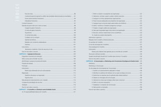 ÍNDICE
Fluxo de caixa....................................................................................................................86
A demonstração de superávit ou déficit das atividades (demonstração de resultados).........91
Outros demonstrativos financeiros .....................................................................................94
Indicadores financeiros ......................................................................................................95
Controle financeiro ....................................................................................................................97
Opiniões de quem está com a mão na massa .............................................................................98
O papel do gestor financeiro..............................................................................................98
A rotina do gestor financeiro .............................................................................................99
Orçamentos.......................................................................................................................99
O controle das saídas.......................................................................................................100
Cuidados com as compras ...............................................................................................100
Opinião da diretoria.........................................................................................................100
Relações com os demais colaboradores............................................................................101
Impostos..........................................................................................................................101
Instrumento .............................................................................................................................101
Montando e medindo o fluxo de caixa de um mês ..........................................................101
Para ler mais sobre o assunto... ................................................................................................102
CAPÍTULO 6. Captação de Recursos............................................................................................105
Diagnóstico financeiro da instituição ........................................................................................105
Meta e prazo para arrecadar recursos.......................................................................................106
Identificação e pesquisa do potencial doador ...........................................................................107
Proposta de doação .................................................................................................................108
Promoção ................................................................................................................................109
Instrumento .............................................................................................................................110
Roteiro para elaboração de uma carta-proposta .................................................................110
Negociação..............................................................................................................................112
Seqüência de passos na negociação.................................................................................112
Algumas dicas ...................................................................................................................113
Manutenção do relacionamento com o doador........................................................................114
A equipe de arrecadação de recursos .......................................................................................115
Avaliação .................................................................................................................................116
Para ler mais sobre o assunto... ................................................................................................117
CAPÍTULO 7. O Conselho e a Diretoria numa Entidade Social..................................................119
As 10 responsabilidades básicas do Conselho...........................................................................121
1. Definir a missão e os propósitos da organização.........................................................122
2. Selecionar, contratar, apoiar e avaliar o diretor executivo ...........................................122
3. Assegurar um eficaz planejamento organizacional .....................................................122
4. Prover recursos adequados aos propósitos da organização.........................................122
5. Assegurar que os recursos sejam gerenciados com eficiência......................................122
6. Definir, monitorar e fortalecer programas e serviços...................................................123
7. Projetar a imagem pública da organização .................................................................123
8. Zelar pela integridade legal e ética dentro da organização..........................................123
9. Recrutar, orientar e desenvolver novos conselheiros ...................................................123
10. Avaliar seu próprio desempenho..............................................................................123
Administrar e governar...........................................................................................................124
Relações entre Conselho e Diretoria Executiva ........................................................................125
As reuniões do Conselho........................................................................................................127
O ciclo de renovação dos Conselhos.......................................................................................127
Auto-avaliação do Conselho...................................................................................................128
Instrumento ...........................................................................................................................129
Roteiro para elaborar boas agendas para as reuniões do Conselho.................................129
Dicas para melhores reuniões.................................................................................................130
Quadro de definição do perfil do Conselho (para renovar o Conselho) ...................................130
Para ler mais sobre o assunto... ..............................................................................................133
CAPÍTULO 8. A Comunicação e o Marketing como Ferramentas Estratégicas de Gestão Social ..135
Marketing..............................................................................................................................136
Marketing e Comunicação .....................................................................................................137
As oito etapas de uma proposta de Comunicação ..................................................................138
1. Escolher um posicionamento adequado à missão.......................................................139
2. Identificar os públicos de interesse com os quais se deseja comunicar ........................141
3. Determinar as respostas que se pretende obter desses públicos..................................146
4. Elaborar as mensagens de comunicação.....................................................................149
5. Selecionar os meios que se deseja utilizar para comunicar..........................................153
6. Definir os recursos necessários ...................................................................................154
7. Estabelecer o composto de comunicação ...................................................................155
8. Mensurando os resultados .........................................................................................158
Para ler mais sobre o assunto... ..............................................................................................159
 