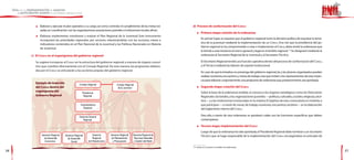 l   Elaborar y ejecutar el plan operativo a su cargo, así como controlar el cumplimiento de las metas tra-   d) Proceso de conformación del Coreju
            zadas, en coordinación con las organizaciones, asociaciones juveniles e instituciones locales afines.
                                                                                                                        l   Primera etapa: emisión de la ordenanza
        l   Elaborar, implementar, monitorear y evaluar el Plan Regional de la Juventud. Este instrumento
                                                                                                                            En primer lugar, se requiere que el gobierno regional tome la decisión política de impulsar la temá-
            incorporará las prioridades regionales por sectores, relacionándolas con las acciones, metas e
                                                                                                                            tica de la juventud mediante la implementación de un Coreju. Una vez que la presidencia del go-
            indicadores contenidos en el Plan Nacional de la Juventud y las Políticas Nacionales en Materia
                                                                                                                            bierno regional se ha comprometido a crear e implementar el Coreju, debe emitir la ordenanza que
            de Juventud.
                                                                                                                            le brinde a esta instancia el marco general y legal en el ámbito regional. 14 Se designará mediante la
     c) El Coreju en el organigrama del gobierno regional                                                                   ordenanza al Secretario Regional de la Juventud y al Secretario Técnico.

        Se sugiere incorporar al coreju en la estructura del gobierno regional, a manera de órgano consul-                  El Secretario Regional tendrá una función operativa dentro del proceso de conformación del Coreju,
        tivo que coordine directamente con el Consejo Regional. De esta manera, las propuestas elabora-                     y el Técnico realizará las labores de soporte institucional.
        das por el coreju se articularán a las acciones propias del gobierno regional.
                                                                                                                            En caso de que la iniciativa no provenga del gobierno regional, las y los jóvenes organizados pueden
                                                                                                                            realizar reuniones, encuentros y mesas de trabajo a las que inviten a los representantes de esta instan-
                                                                                                                            cia para elaborar conjuntamente una propuesta de ordenanza que, posteriormente, sea aprobada.
        Ejemplo de inserción
        del Coreju dentro del                                                                                           l   Segunda etapa: creación del Coreju
        organigrama del                                                                                                     Sobre la base de la ordenanza emitida, se convoca a los órganos estratégicos como las Direcciones
        Gobierno Regional                                                                                                   Regionales Sectoriales, a las organizaciones juveniles —políticas, culturales, sociales, religiosas, etcé-
                                                                                                                            tera— y a las instituciones involucradas en la materia. El objetivo de esta convocatoria es invitarlas a
                                                                                                                            que participen —a través de mesas de trabajo, reuniones, encuentros, etcétera— en la elaboración
                                                                                                                            del reglamento interno del Coreju.

                                                                                                                            Para ello, a través de otra ordenanza se aprobará cuáles son las funciones específicas que deben
                                                                                                                            contemplarse.

                                                                                                                        l   Tercera etapa: implementación del Coreju
                                                                                                                            Luego de que la ordenanza ha sido aprobada, el Presidente Regional debe nombrar a un Secretario
                                                                                                                            Técnico que se haga responsable de la implementación del Coreju, encargándose en principio de


                                                                                                                     14 Véase en el anexo el modelo de ordenanza.
26                                                                                                                                                                                                                                       27
 