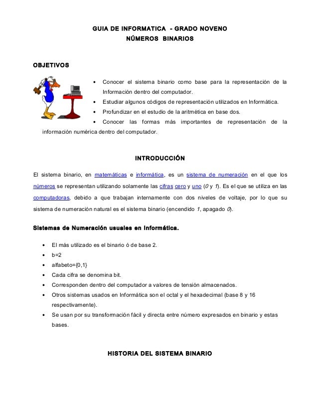 Guía para el comercio binario