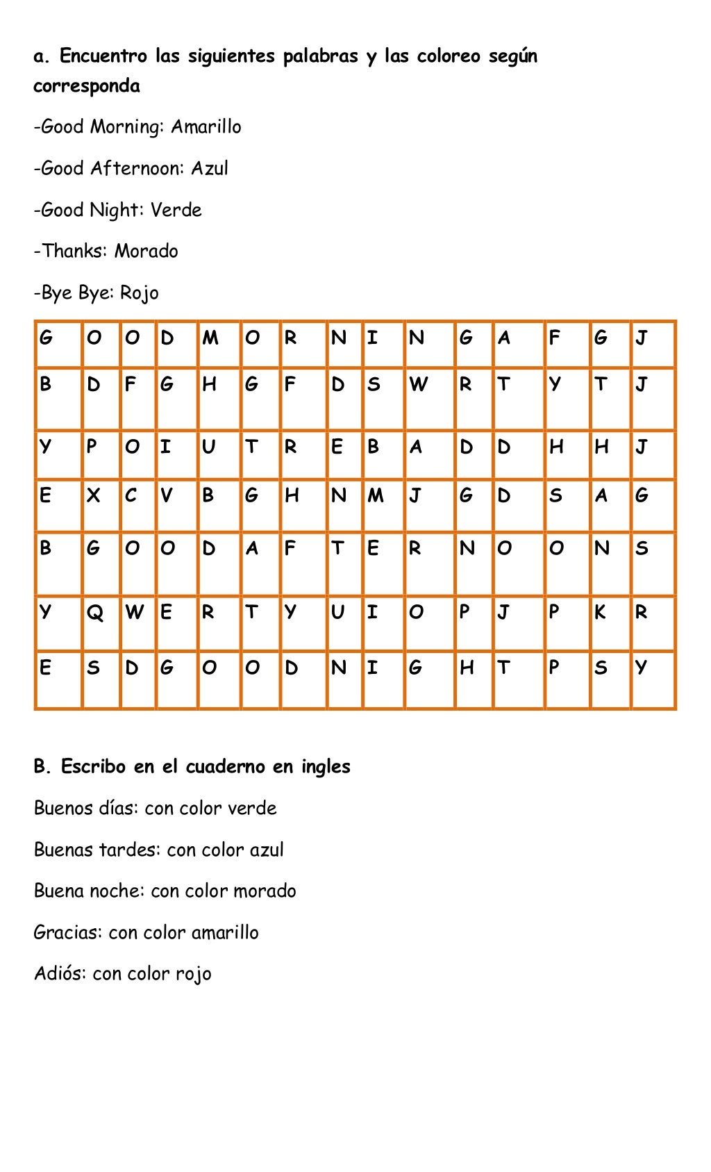 Guia De Ingles Los Saludos
