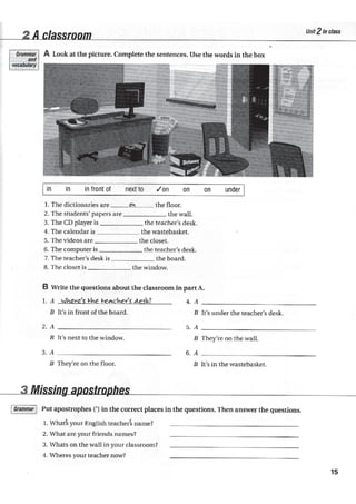 Guia de ingles unidad 1 2 3