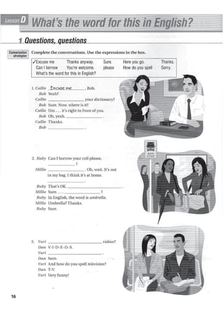 Guia de ingles unidad 1 2 3