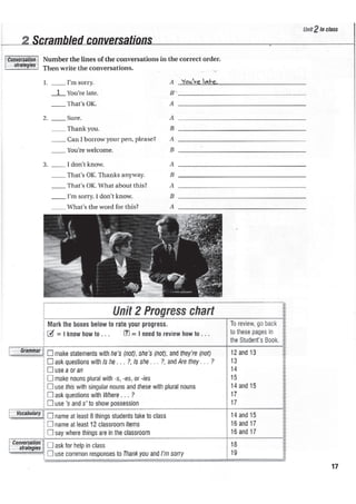 Guia de ingles unidad 1 2 3