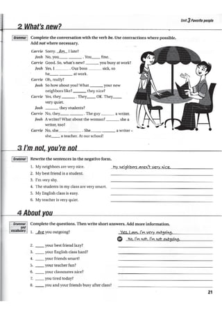 Guia de ingles unidad 1 2 3