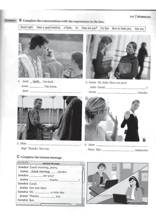 Guia de ingles unidad 1 2 3