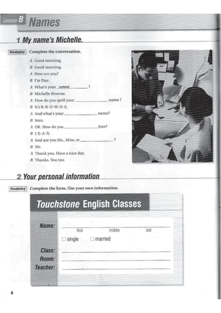 Guia de ingles unidad 1 2 3