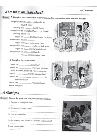 Guia de ingles unidad 1 2 3