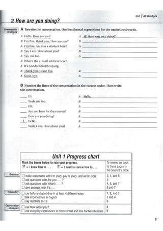 Guia de ingles unidad 1 2 3