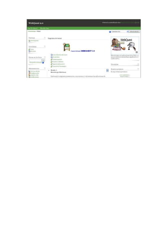 Guia Didactica Curso WebQuest 2.0