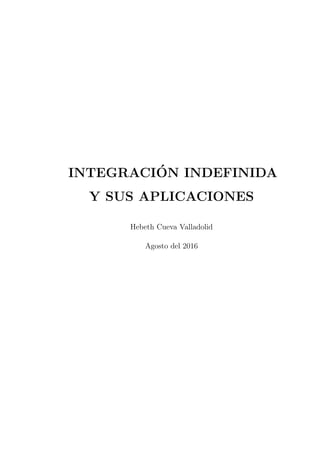 Guia de integración indefinida   2016   ii Slide 1