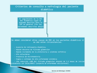 Servicio de Nefrología. HUNSC
 